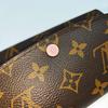 [Pre-Owned] Louis Vuitton Emilie Wallet 'Brown Monogram Canvas' - Very Good #C5DZOX