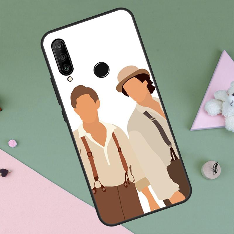 Salvatore Brothers 1864 Damon Stefan For Huawei Nova 12i 12s 11i 8i 7i 9 10 SE Y90 Y60 Y70 Y72 Y61 Y91 P30 P40 Lite P60 Pro Case