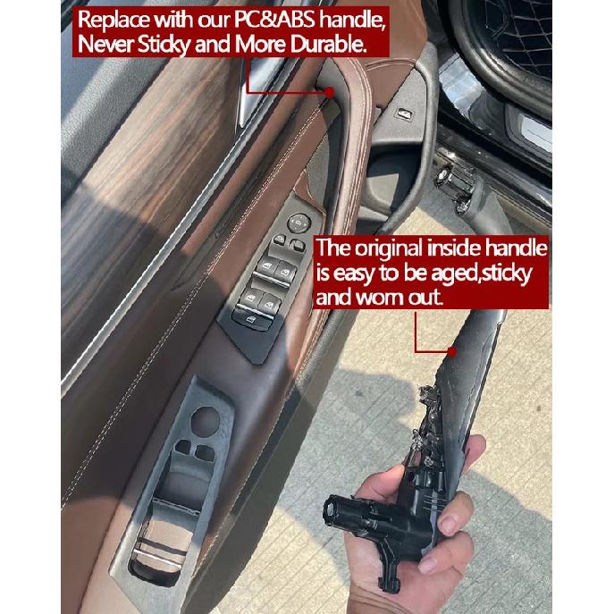 Innenraum Auto Links Rechts Türgriff ide Panel Verkleidung Ersatz Für BMW 5er G30 G31 G38 F90