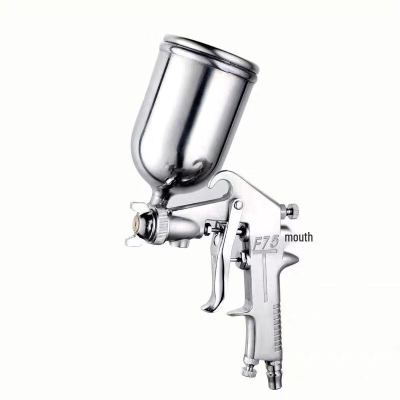 Air Spray Gun with Bottom Feed Pot