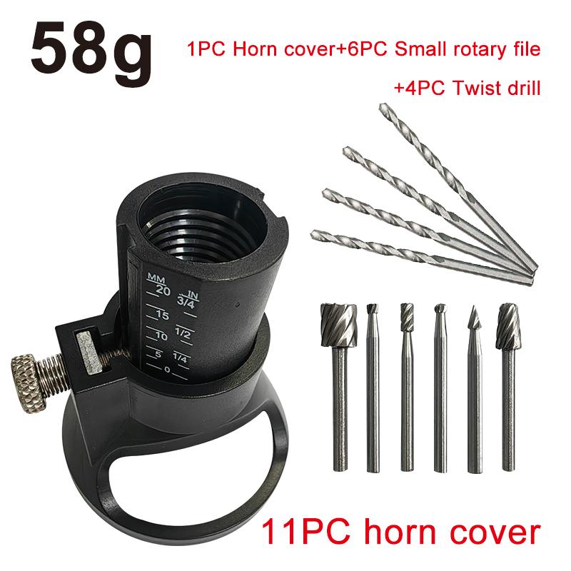 

Электрический шлифовальный вращающийся напильник Локатор электрического шлифовального спирального сверла Локатор сверления Роговой кожух Электрический шлифовальный инструмент