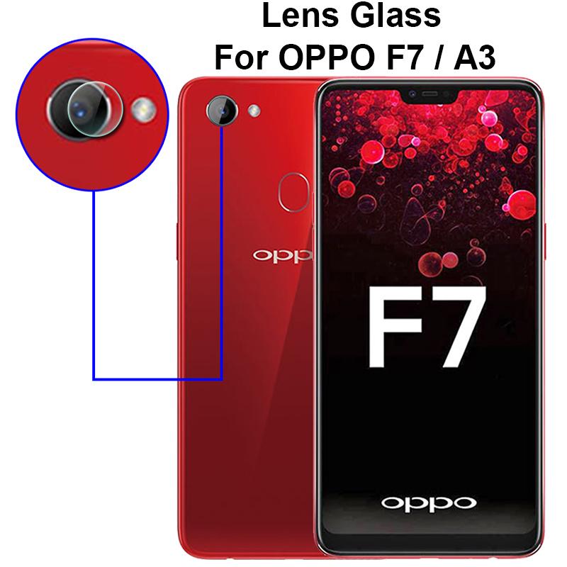 Buy For OPPO F7 A3 Clear Ultra Slim Back Camera Lens Protector