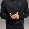 On Climate Comfortable Sweat-Wicking Warm Fitness Wear Men tops Black 1ME10600553