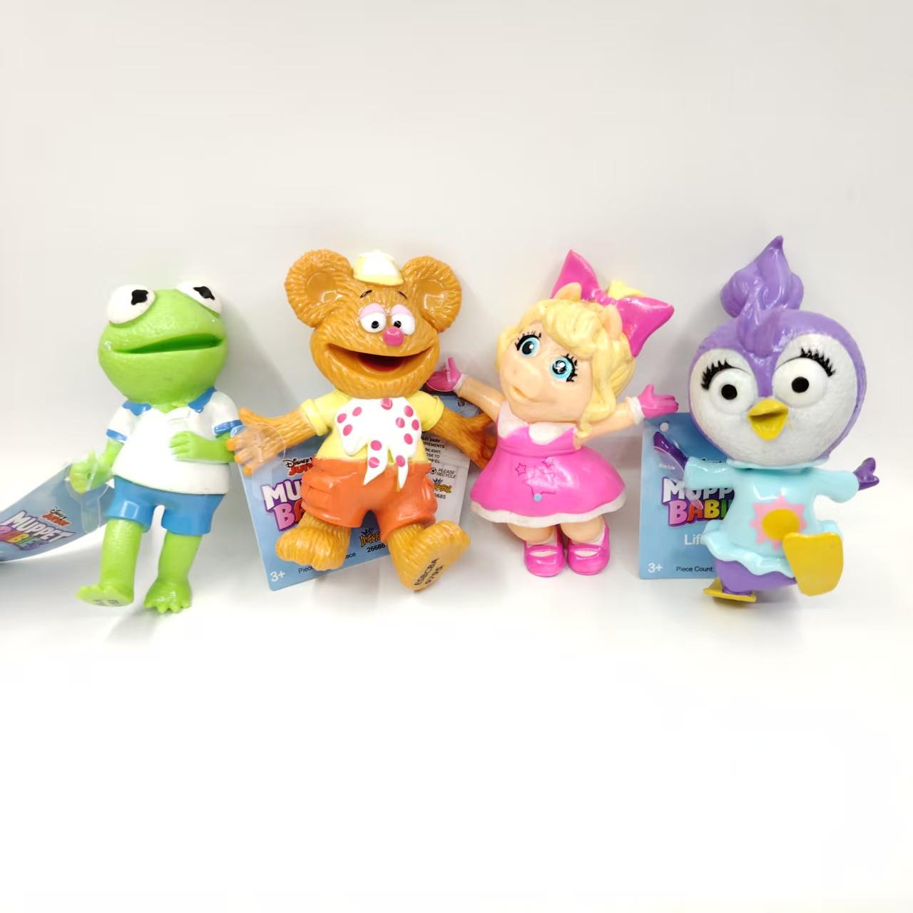 Discover Intime Junior Muppet Babies Life Like Figures Gentle Adorable Pvc Playthings Children Best Xmas Birth Date Surprise Present