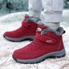 New Male Autumn Winter High Top Plus Pile Thick Cotton Shoes Sports Non-slip Walking Sneakers Snow Boots C1247