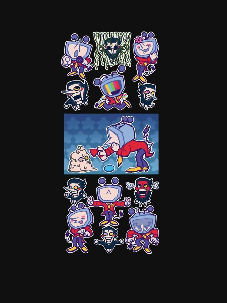 DELTARUNE Deltarune Tenna Classic T-Shirt