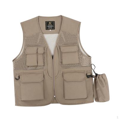 Chaleco de Pesca Ligero para Hombre para Actividades al Aire Libre