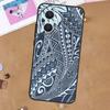 Hawaiian Ornament For OPPO Reno 11F 12F 13F 14F 10 11 12 13 14 Pro 7 8 Lite 8T OPPO Find X5 X6 X8 X9 Pro Case