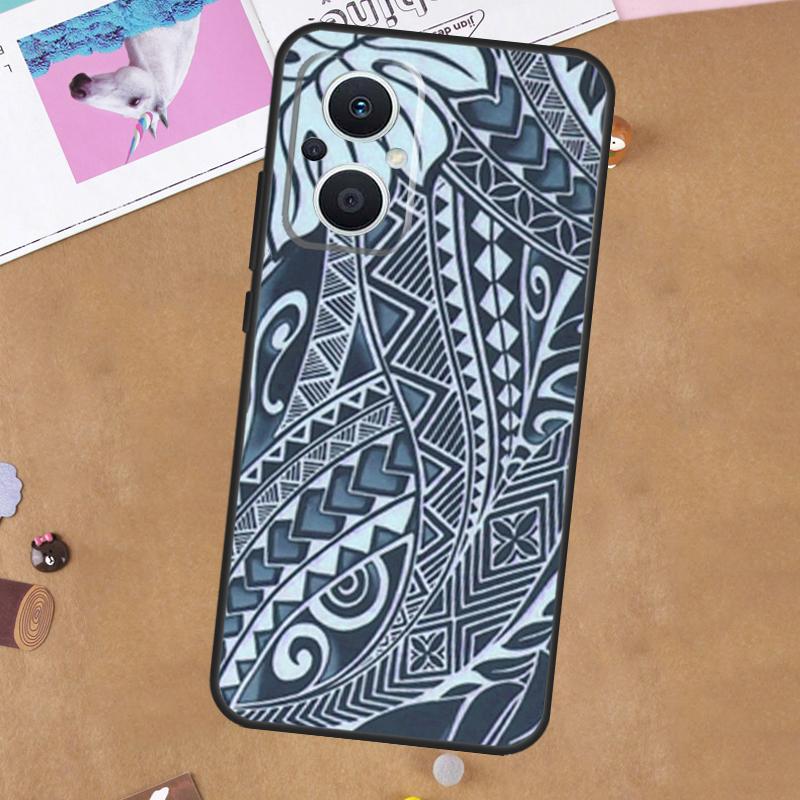 Hawaiian Ornament For OPPO Reno 11F 12F 13F 14F 10 11 12 13 14 Pro 7 8 Lite 8T OPPO Find X5 X6 X8 X9 Pro Case