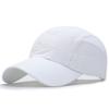 Sommer Mesh Atmungsaktiv Schnell Trocknend Baseball Kappe Männer Frauen Outdoor Angeln Wandern Sport Visiere Hut Licht Dünn Einstellbar Sunbonnet
