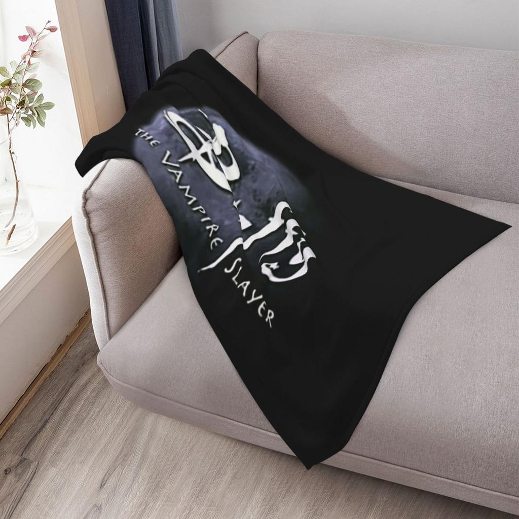Buffy Throw Blanket Bed Bed Linens Anime Sleeping Bag Designers Decorative Blankets