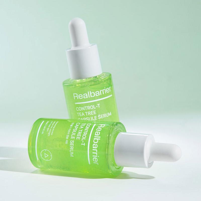 [Real Barrier] Control-T Tea Tree Capsule Serum 30ml