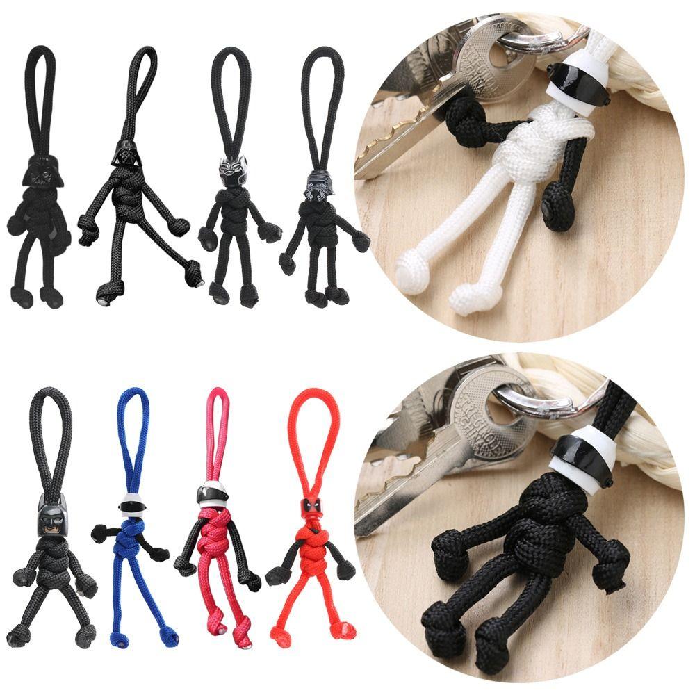 

Инструмент из бисера, ювелирный брелок в виде черепа, солдатский брелок из паракорда, ремешок, подвески, солдатский брелок