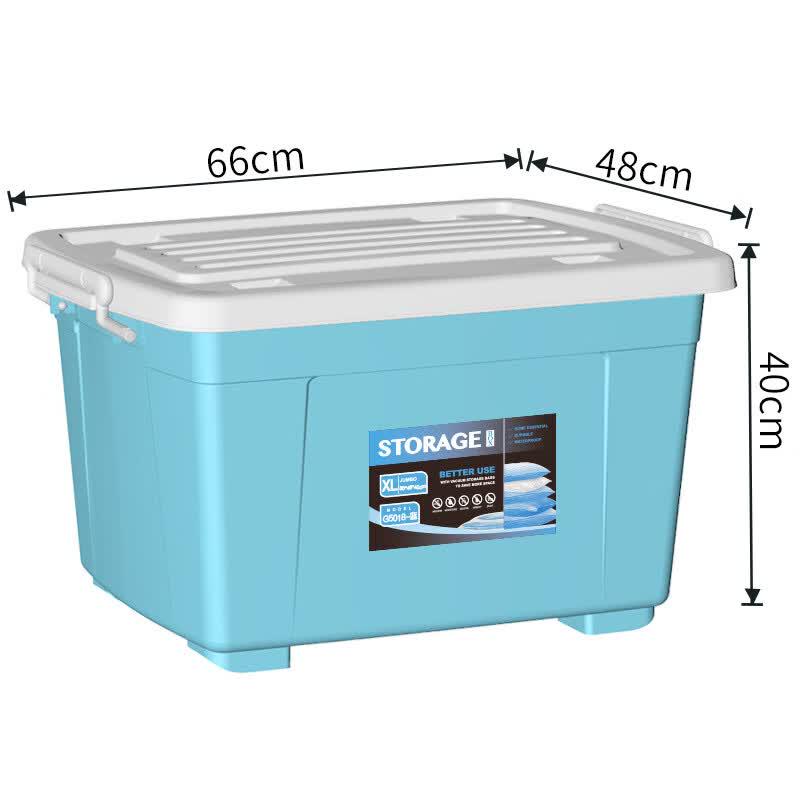SPACEXPERT 120L Thickened Car & Picnic Storage Box