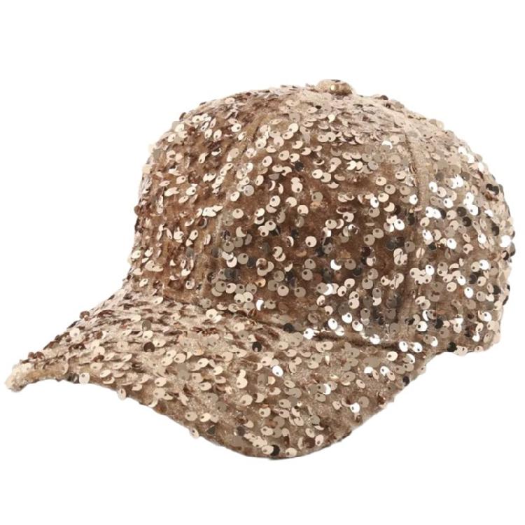 Rhinestones Trimmed Baseball Hat Travel Sun Protecting Hat Festival Hat for Streetwear and Casual Outings
