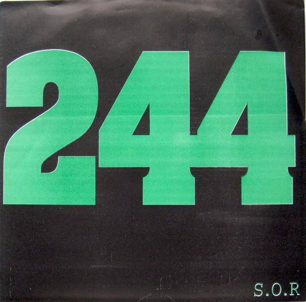 

7inch Record S.O.R. - 244 BSRV5653 Burnt Sienna Re 1994 US Rock Used