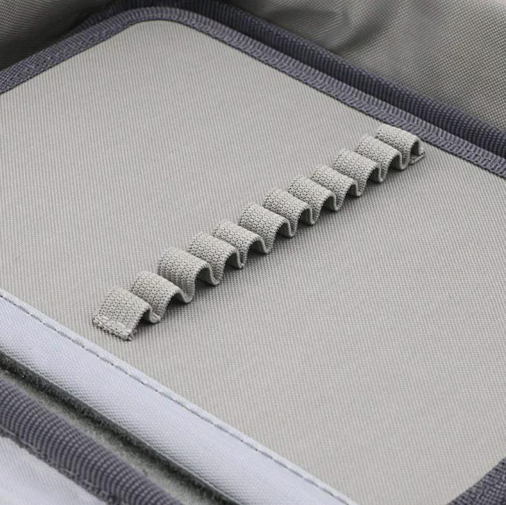 Große Kapazität 72-Loch Aufbewahrungskoffer für Stifte und Zeichenstifte für Künstlerbedarf