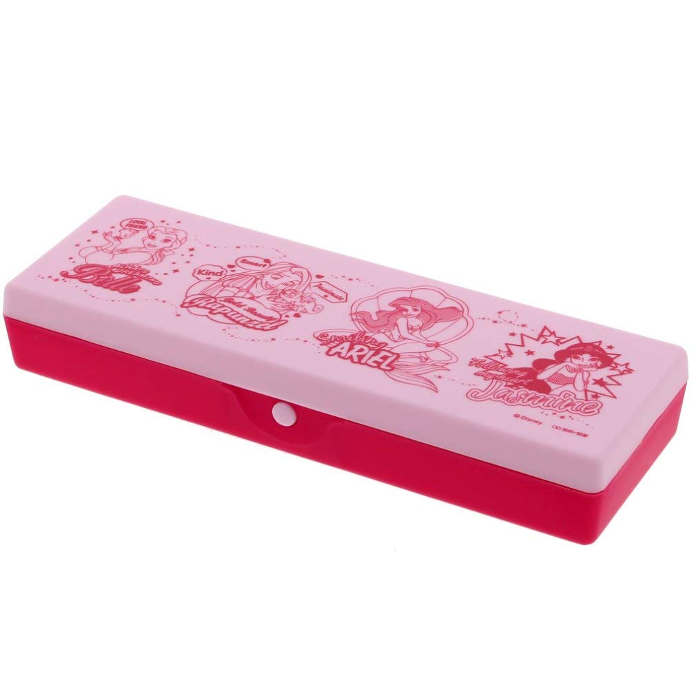 

Пенал для карандашей Sunstar Canvas Disney, пластиковый, принцесса Charapare S1032950