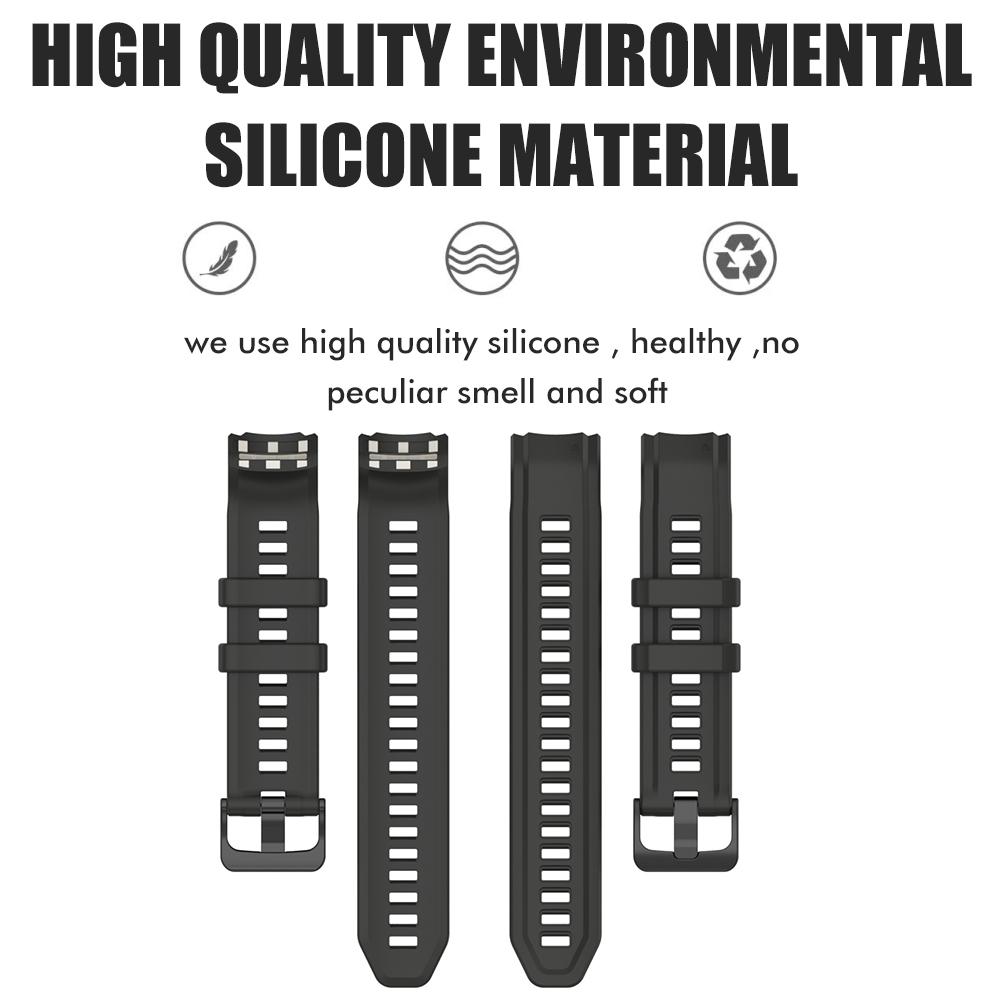 Replacement Straps Compatible for Garmin Instinct 2s Sports GPS Smartwatch Silicone Straps with