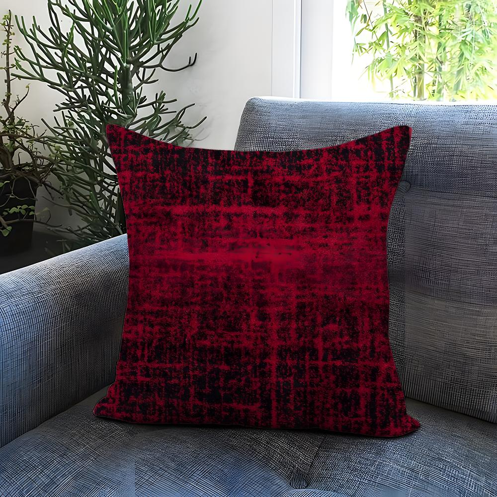 Vintage Textur Kissenbezug Bequem Wendbarer Kissenbezug Ideal für Auto Sofa Schlafzimmer Beyond