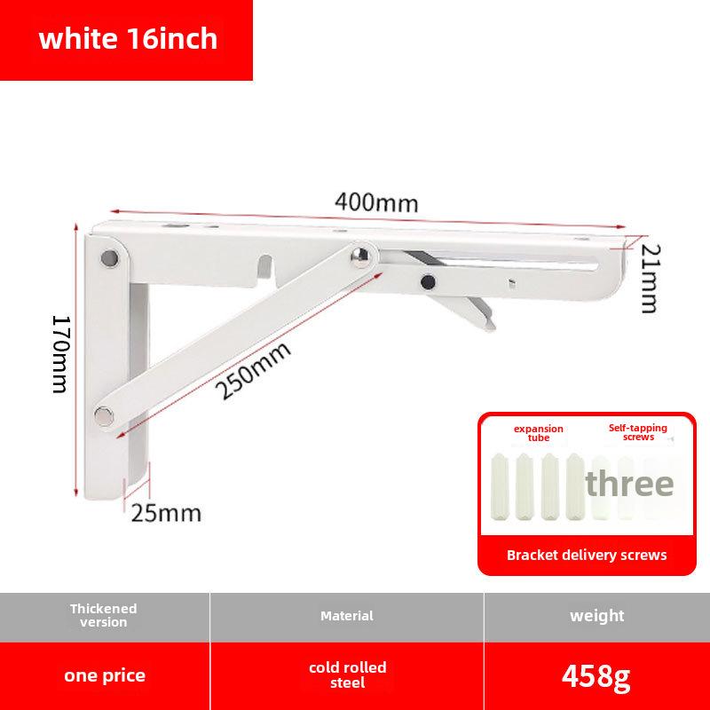 Suport de perete pliabil din oțel inoxidabil
