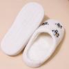 Cute soft cute three-dimensional cartoon cotton slippers women's autumn and winter warm indoor non-slip home floor slippers