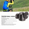 360 Degree Rotating Camera Tripod Ball Head Panoramic Tripod Mount for DSLR Camera