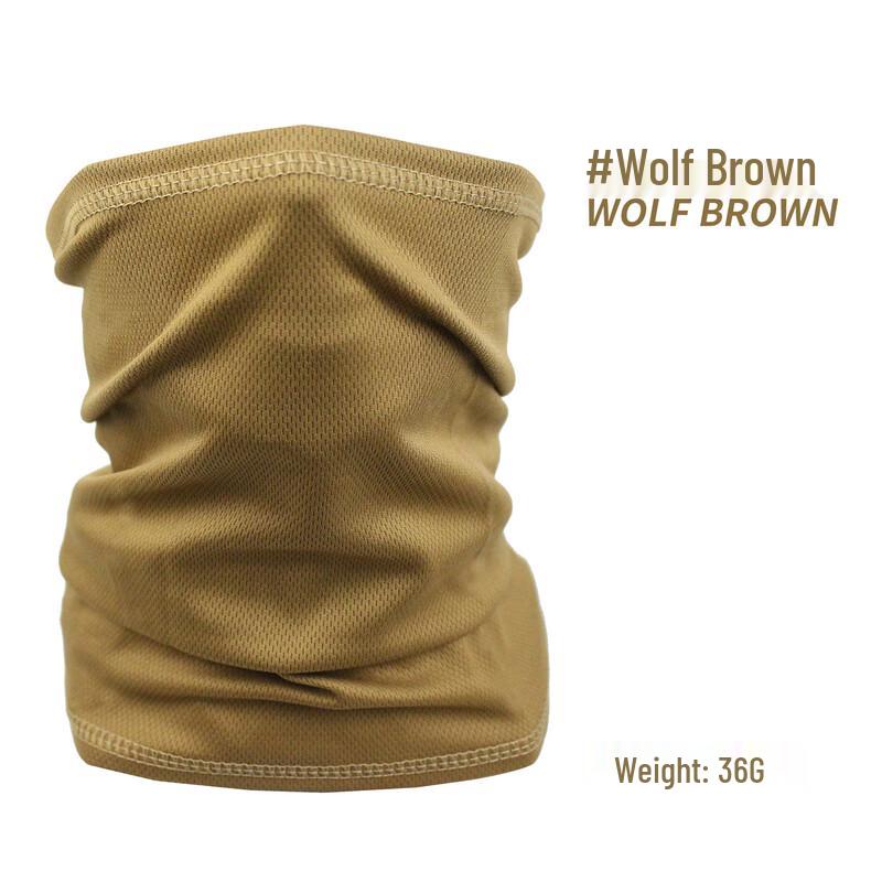 Outdoor Camouflage Neck Gaiter & Face Mask