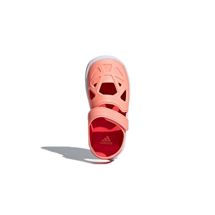Adidas Fortaswim Children's Sandals Coral Powder Children Aged 3 7 Years Old DB2533