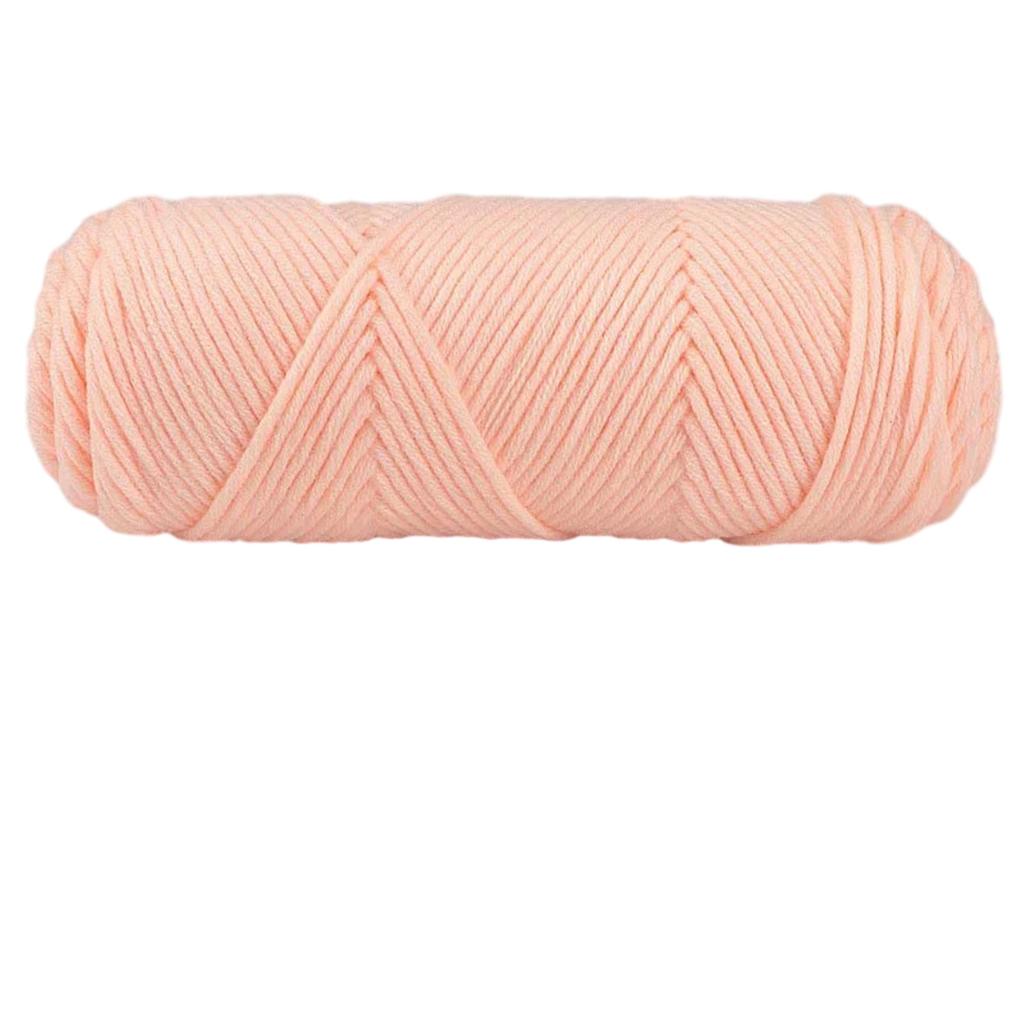 Milk Cotton Thread Colorful Milk Cotton Yarn Soft Comfort Milk Cotton Crochet Knitwear DIY Hand Knitting Yarn Mulitcolor