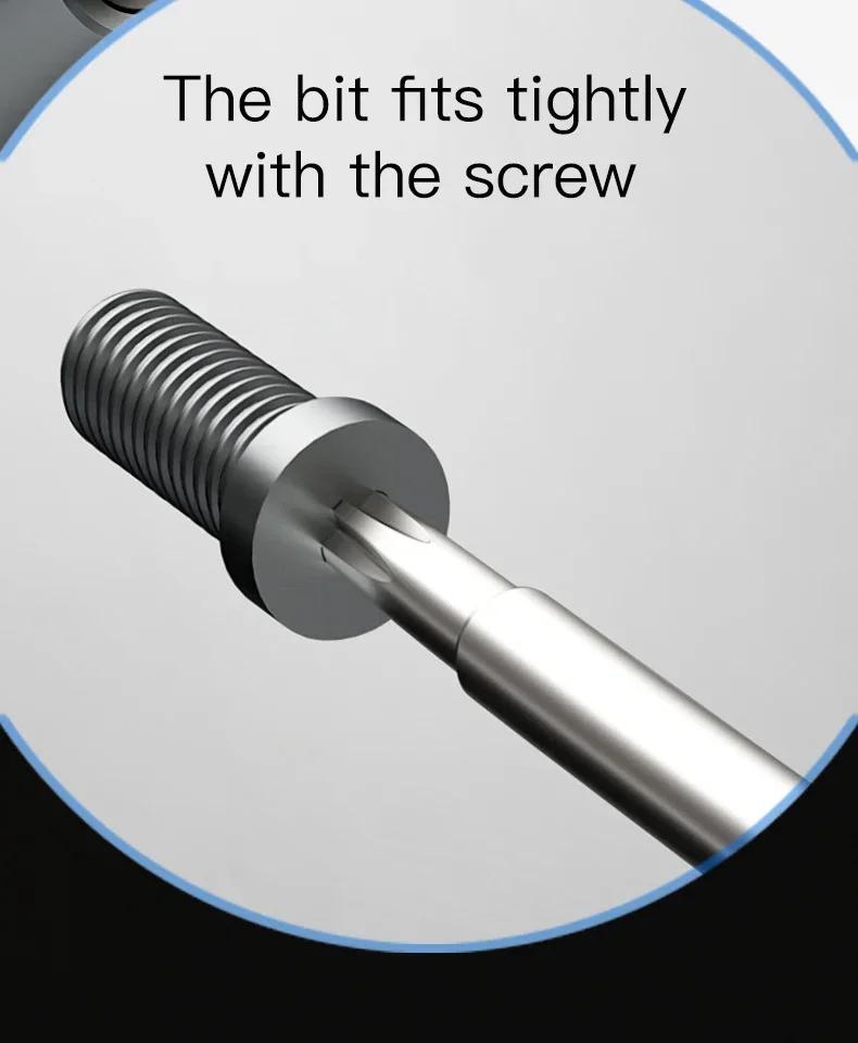 MaAnt MY-903 High Precision Screwdriver for Mobile Phone Tablet Laptop Repair Alloy Steel Super Har Dismantling Screwdriver Set