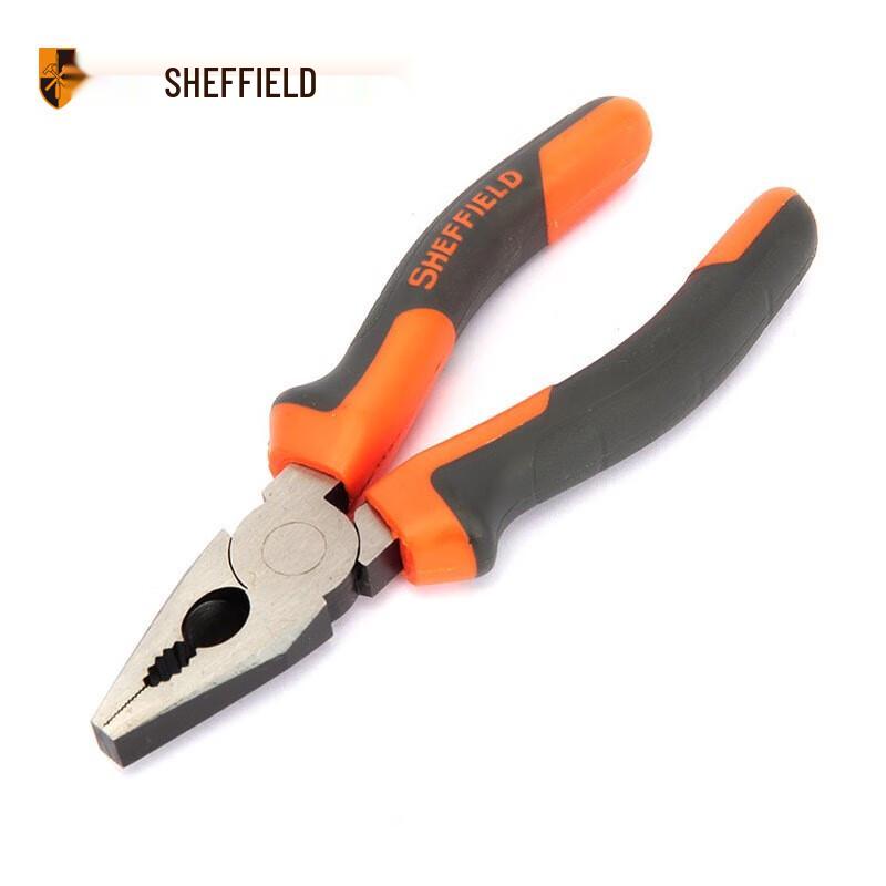 SHEFFIELD S045003 Combination Pliers 8 inch