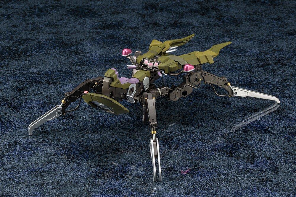 Kotobukiya Hexa Gear Motor Punisher Total length 220mm scale plastic model approx. 1/24
