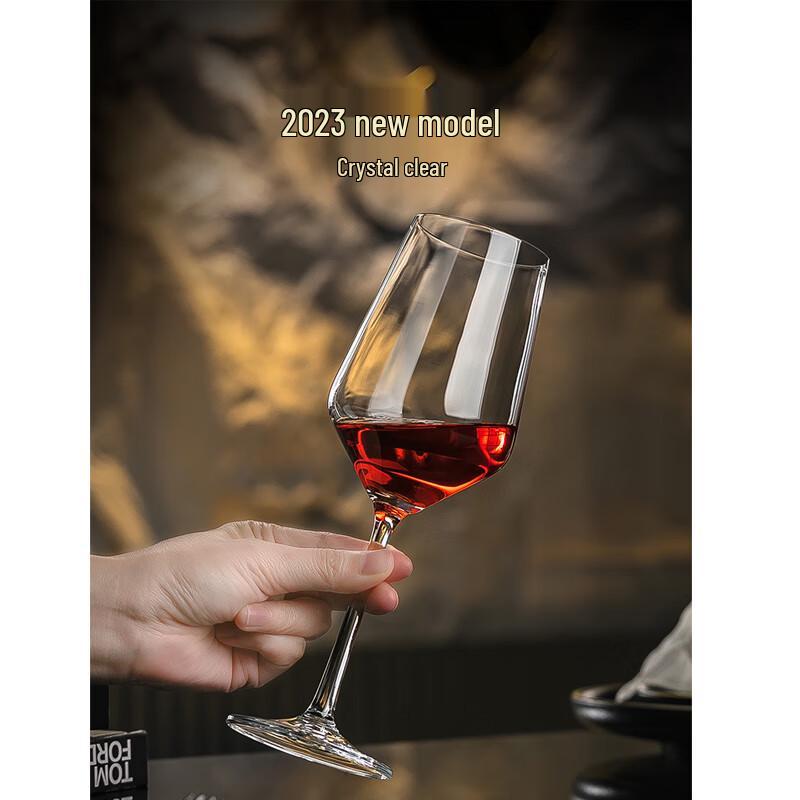 CRISTALGLASS Handmade Glass Wine Decanter