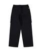 WACKY WILLY Women'S Nylon Parachute Pants Black