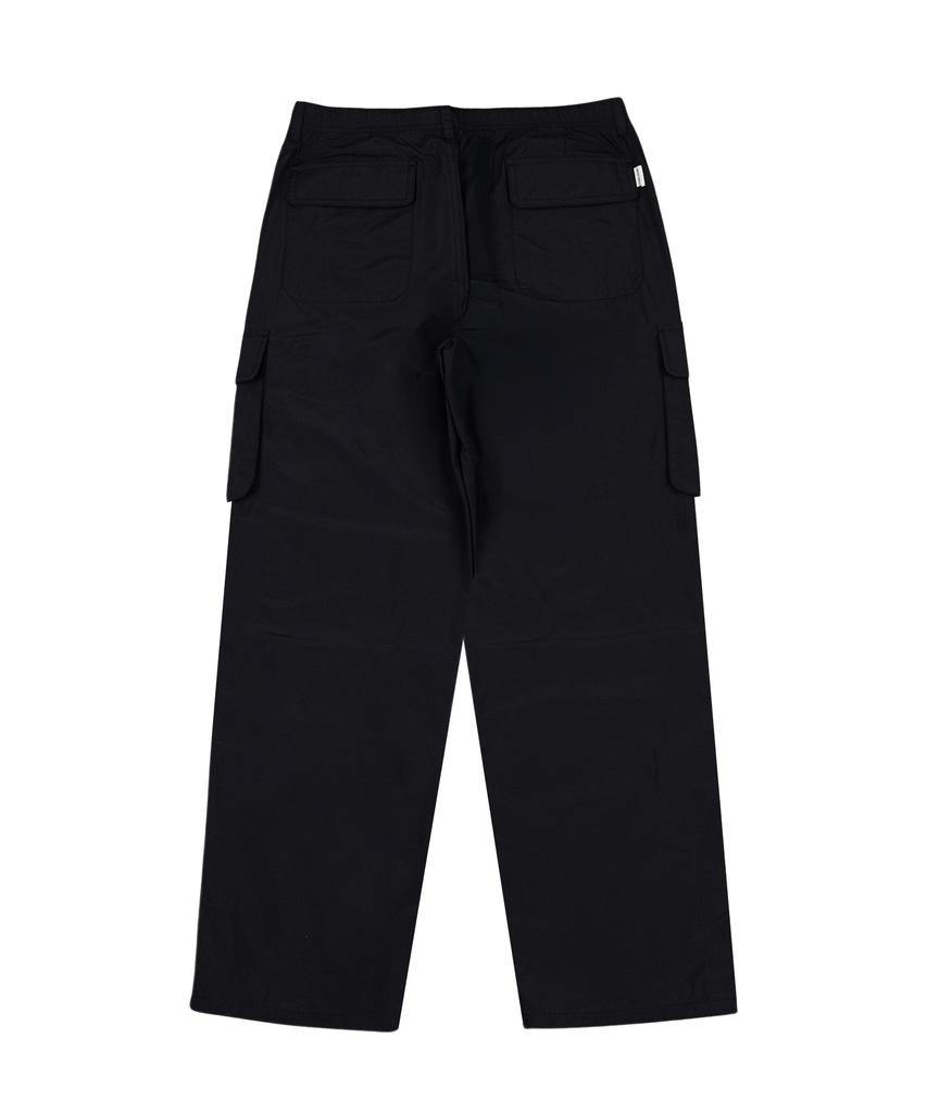 WACKY WILLY Women'S Nylon Parachute Pants Black