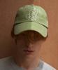 Wednesday Oasis For Woman Signature Lettering Pigment Ball Cap (9 Colors)