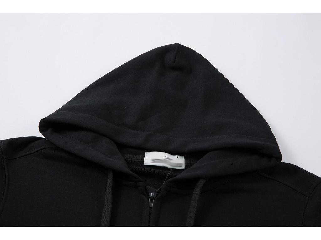 STONE Klasická unisex mikina na zip