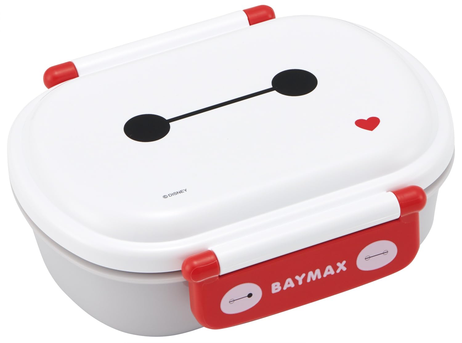 

Skater Children s Bento Box, 360ml Capacity, Fluffy Lid, Made in Japan, Single Tier, Dishwasher and Microwave Safe, Disney Baymax 25 (QAF2BAAG-A)