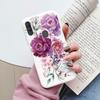 Soft Case For Samsung Galaxy A11 M11 Phone Cover Cute Flowers Butterfly Fundas TPU Coque For Samsung A11 A 11 M GalaxyA11 Bumper