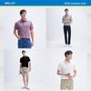 Navigare Men's Cooling Quick-Dry Outdoor Polo Shirt