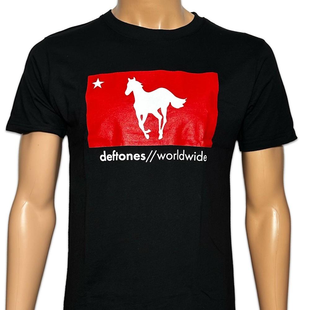 Deftones Звезда и Пони Абсолютно Новая Официально Лицензированная Футболка Унисекс S