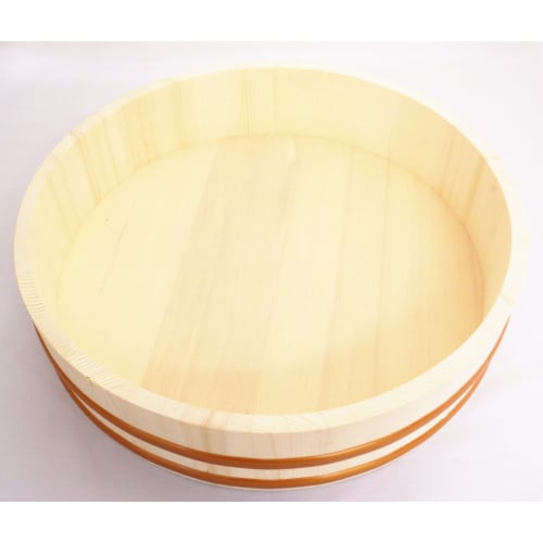 Ichihara Woodworks Sushi Oke (Shiraki) P 27cm