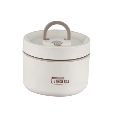1 Stück Thermo-Lunchbox, tragbares, auslaufsicheres Lunch-Container-Set, Lunch-Container-Set, auslaufsichere Snack-Lunchbox mit Löffel und Gabel