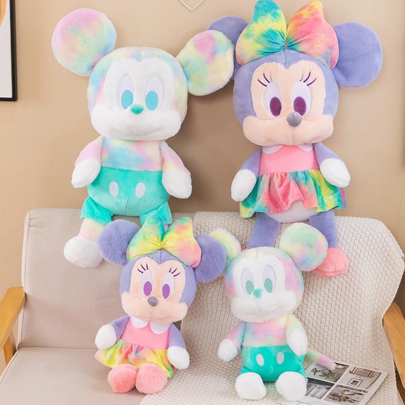 Adorable Plush Mickey Mouse Themed Doll Soft And Cuddly For Couples Gift And Kids Playtime