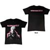 Machine Gun Kelly Unisex T-Shirt: Laserauge (Zurück drucken) (XX-Large)