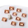 10Pcs Nail Crystals 3D Nail Art Rhinestones Pointed Back Charms Gems Stones for Nails Decorations Makeup Clothes Shoes