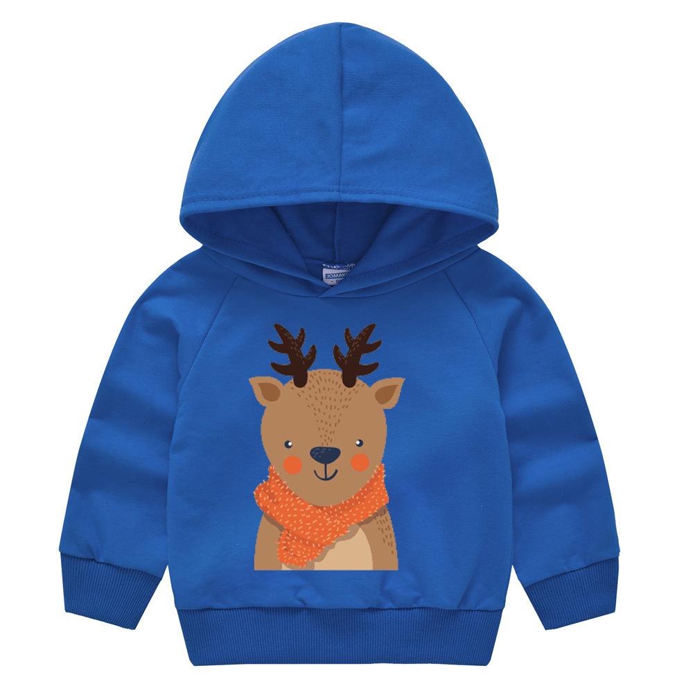 Frühlings- und Herbst-Kinderpullover Herren und Damen Kindergartenkinder Klassenkleidung Kinder Cartoon Kapuzenpullover