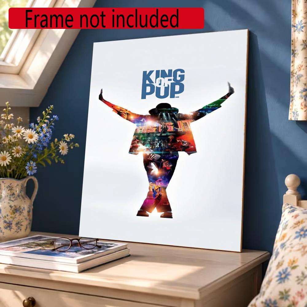 Michael Jackson 5D Diamond Painting Round Diamond Rhinestones Mosaic Diamond Embroidery Wall Paintings Rhinestones Gift Frameless