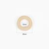 5/10/15/20/25/50pcs 20-80mm Natural Unfinished Wood Circle Rings Macrame DIY Crafts Baby Teething Toys Wooden Hoop Ornaments